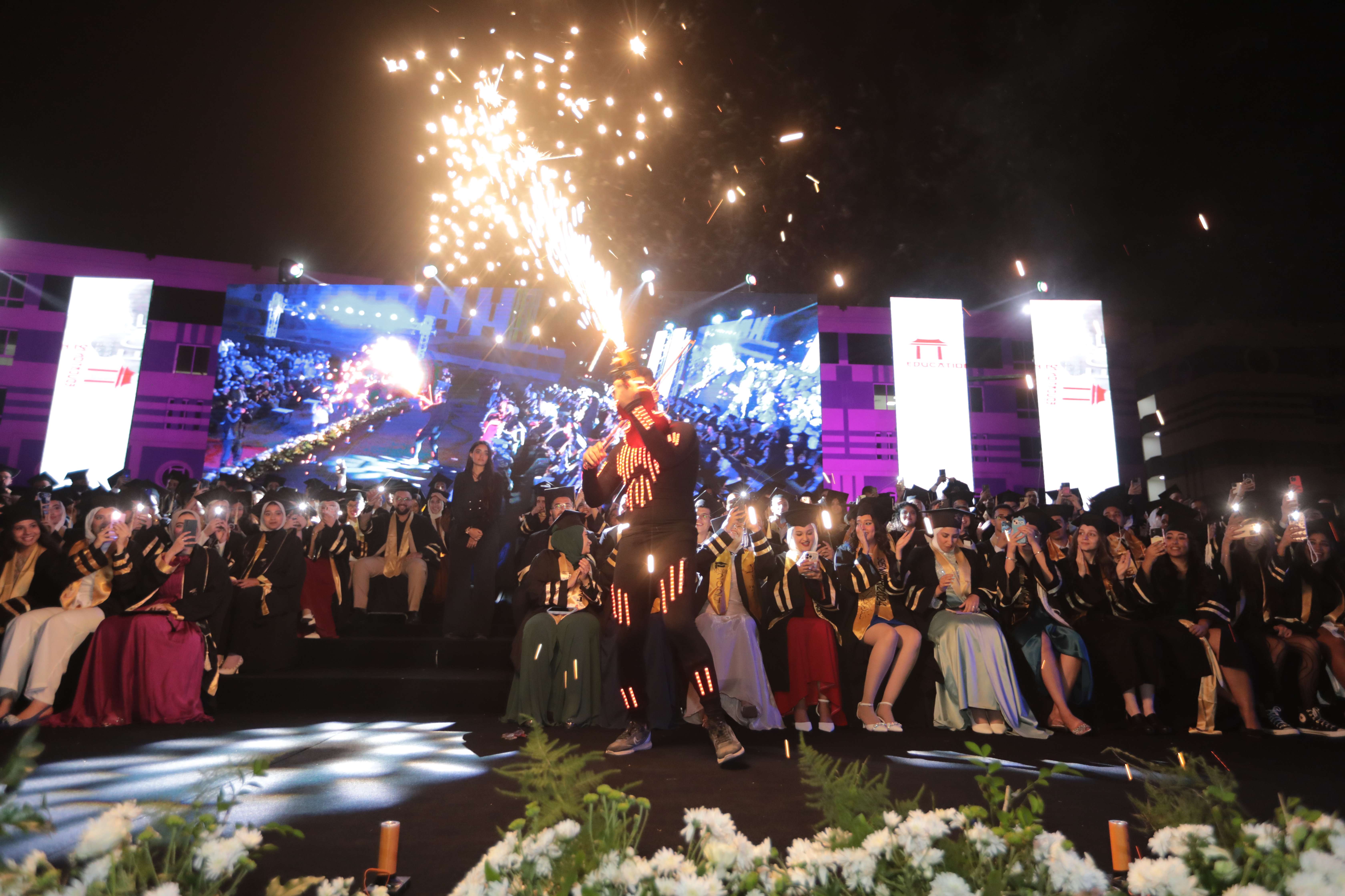 ECU Graduation Ceremony